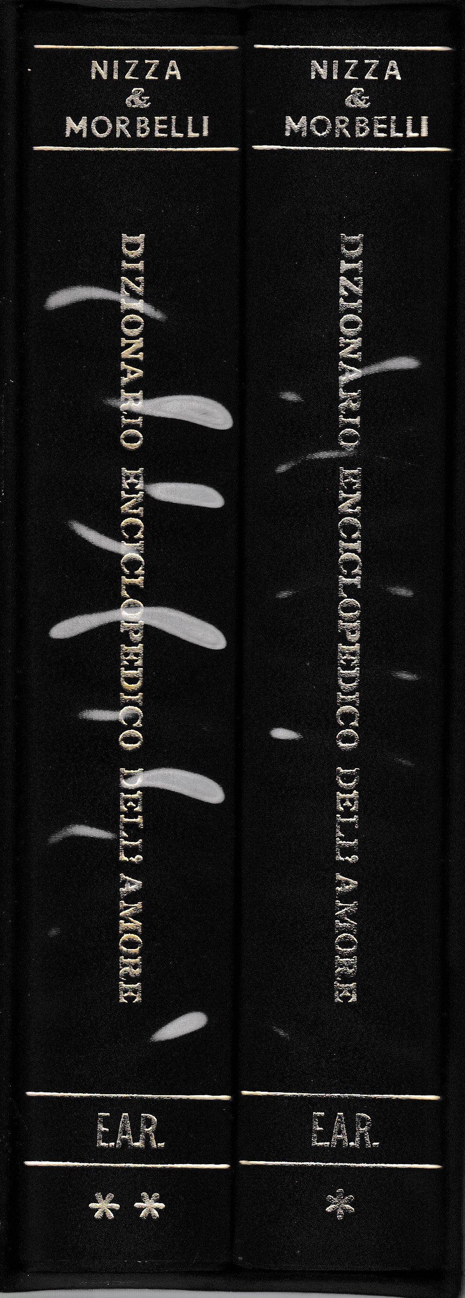 Dizionario enciclopedico dell'amore. 2 Volumi - copertina