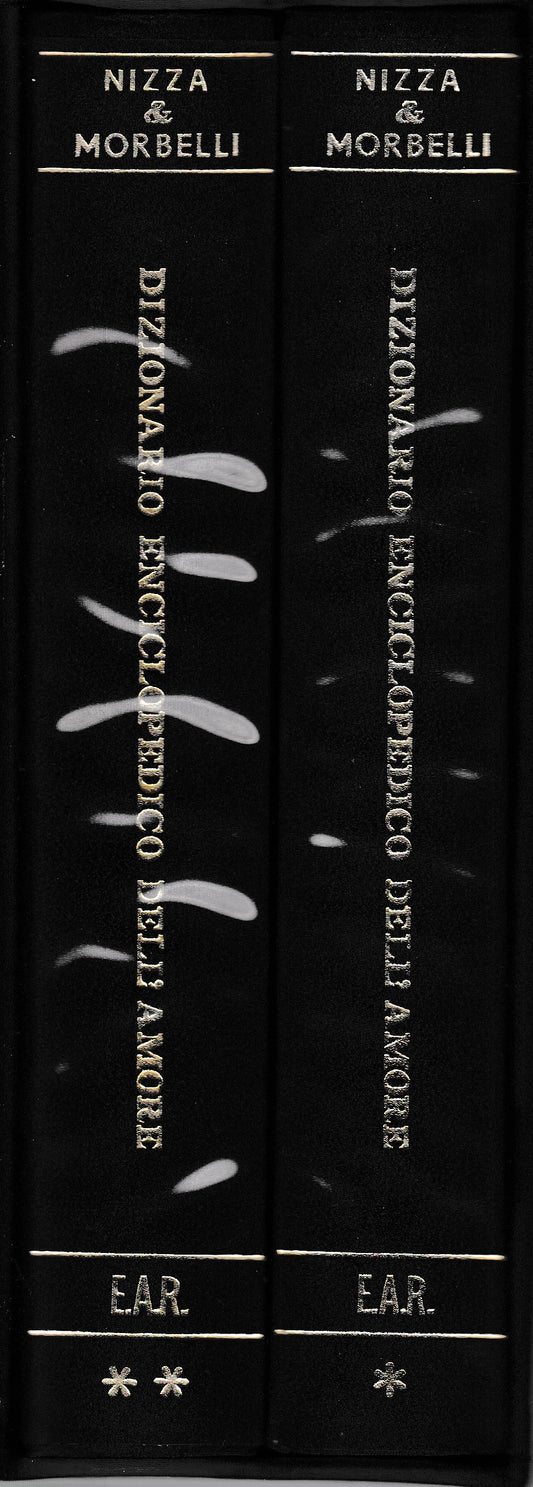 Dizionario enciclopedico dell'amore. 2 Volumi - copertina