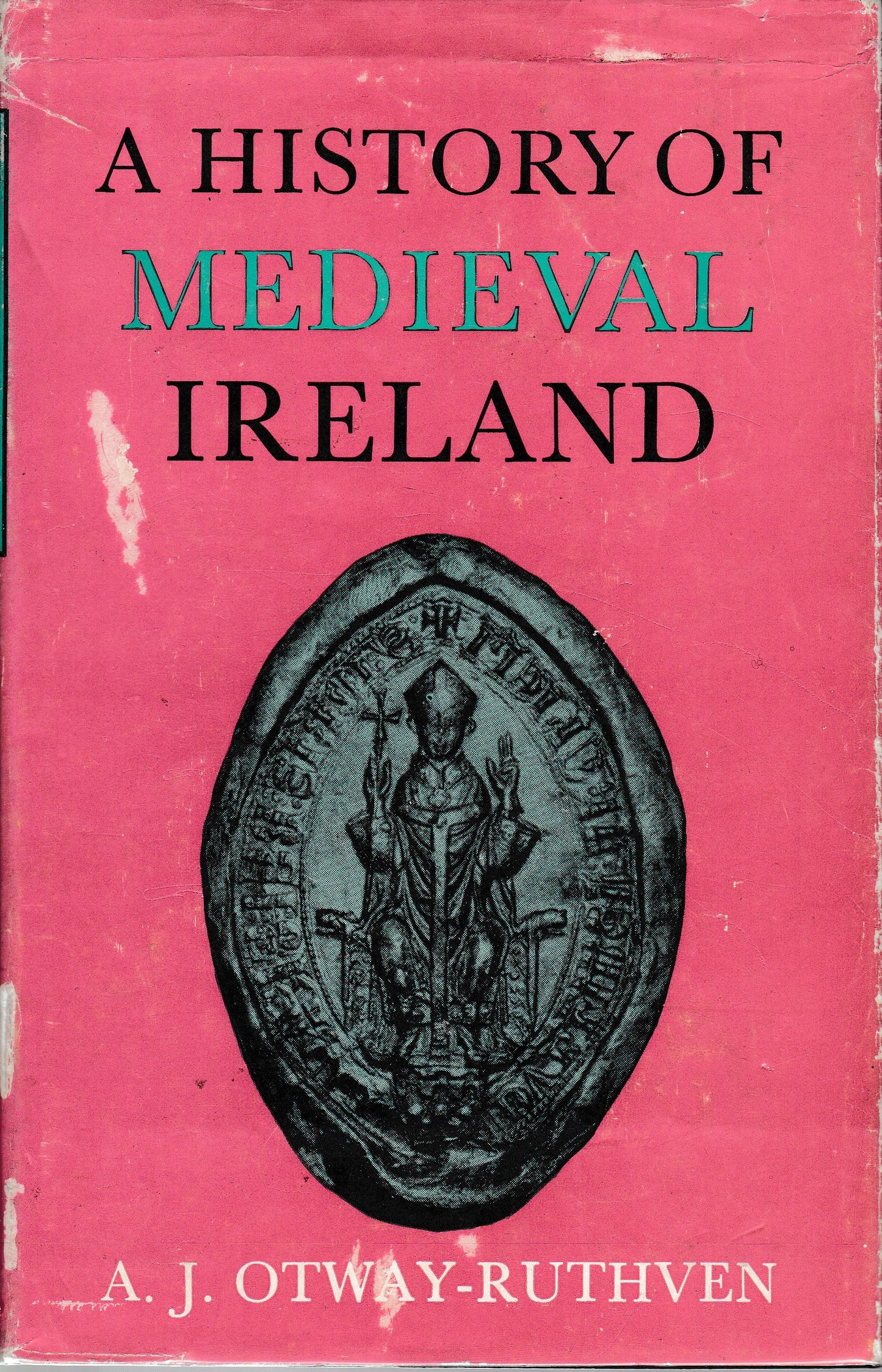 A history of medieval Ireland - copertina