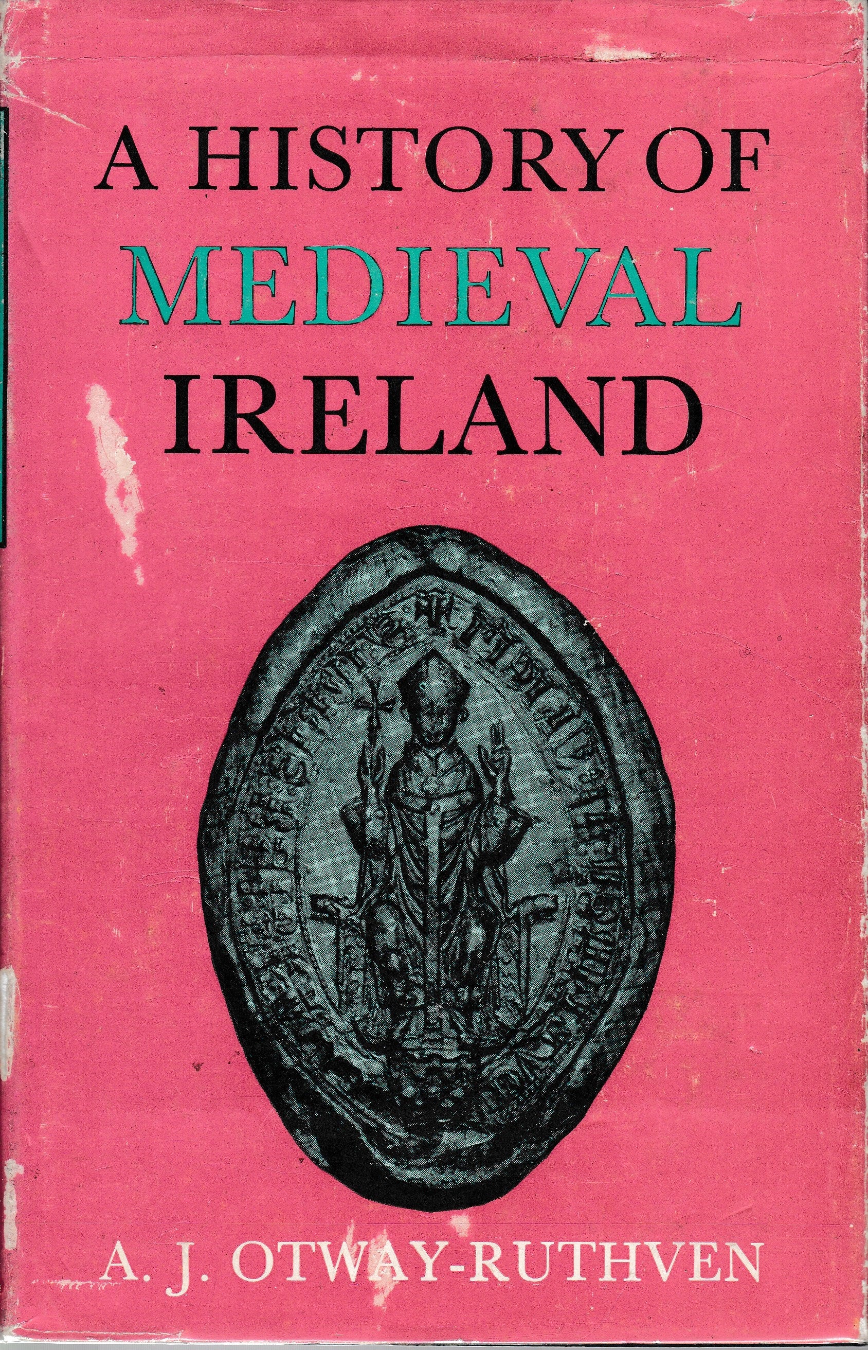 A history of medieval Ireland - copertina