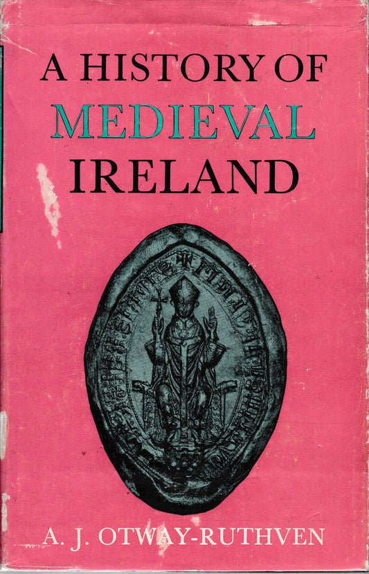 A history of medieval Ireland - copertina