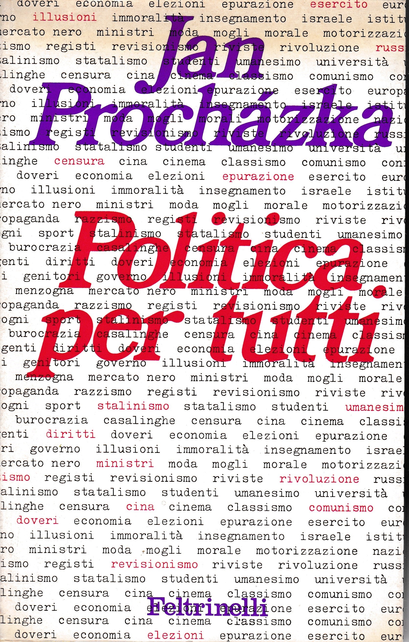 Politica per tutti - copertina