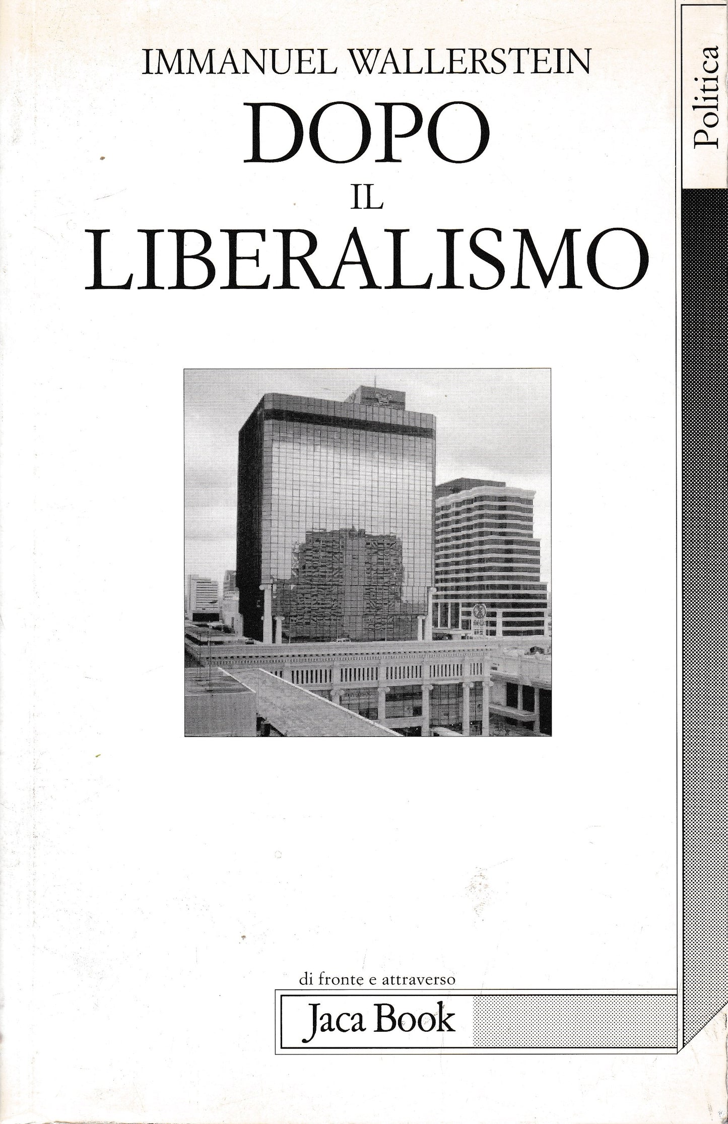 Dopo il liberalismo - copertina