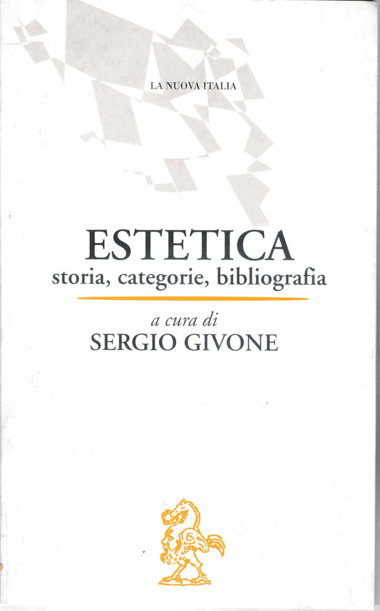 Estetica. Storia, categorie, bibliografia - copertina