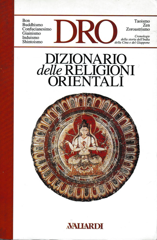 Dizionario delle religioni orientali - copertina