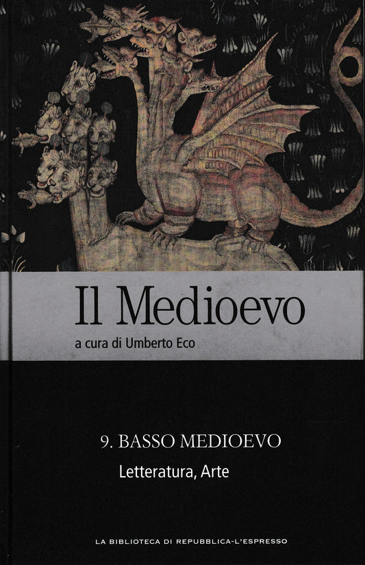 Il Medioevo. N° 9 Basso Medioevo. Letteratura, Arte - copertina