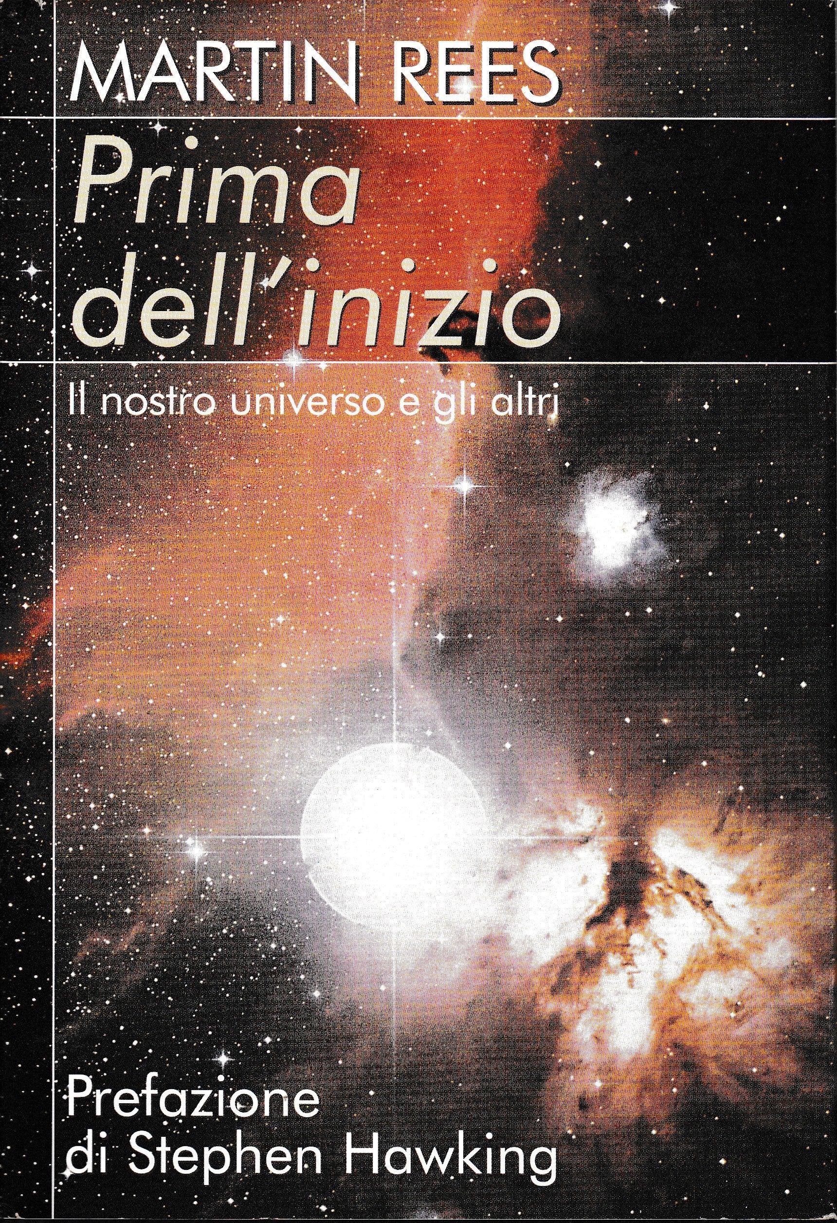 Prima dell'inizio. Il nostro universo e gli altri - copertina