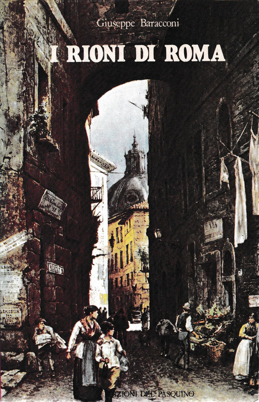 I rioni di Roma - copertina