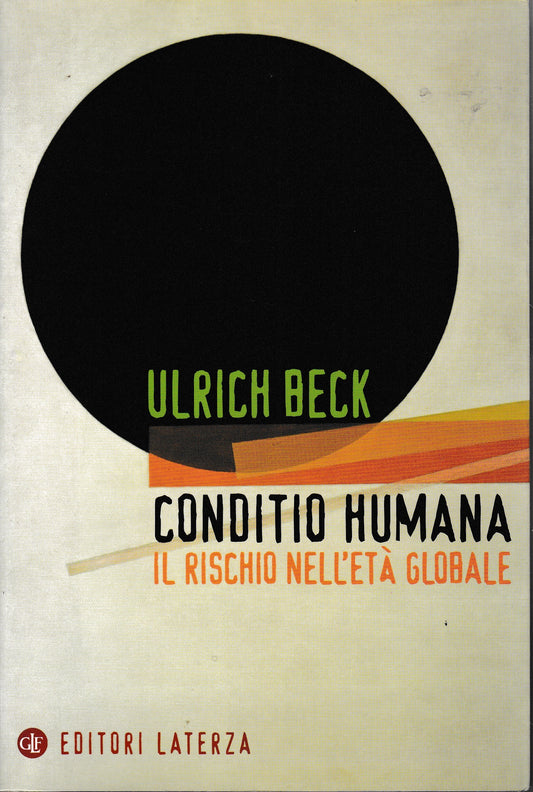 Conditio humana. Il rischio nell'età globale - copertina