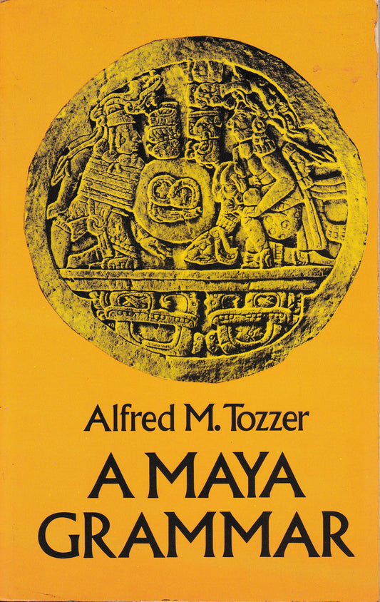 A Maya grammar - copertina