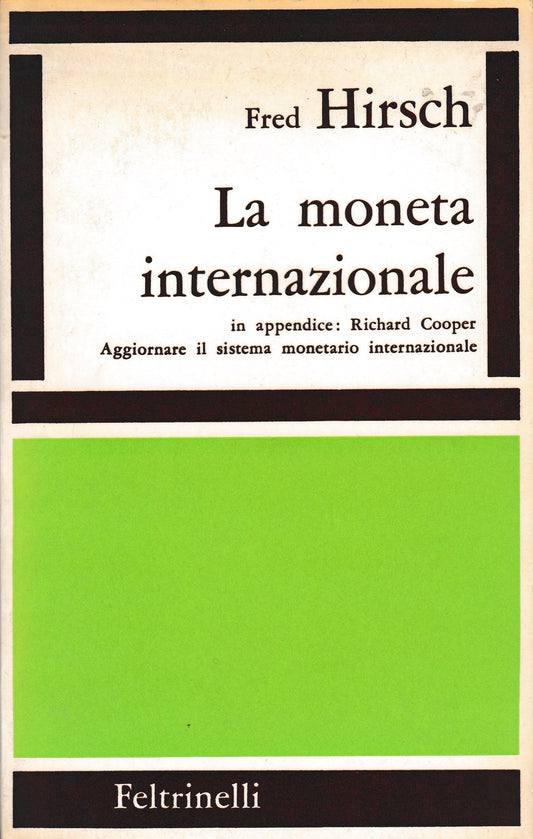 La moneta internazionale - copertina