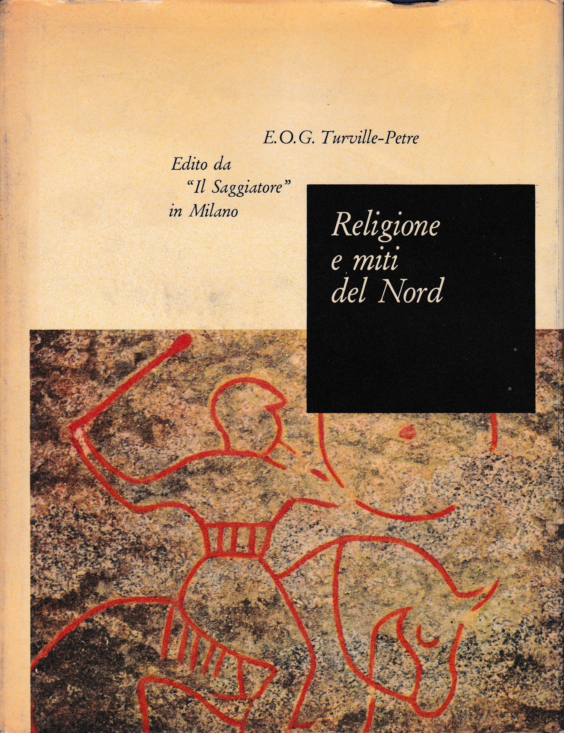 Religione e miti del Nord - copertina