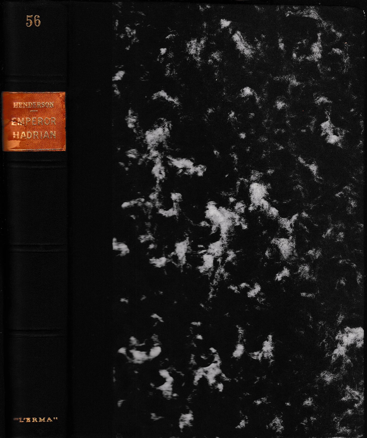 Emperor Hadrian - copertina