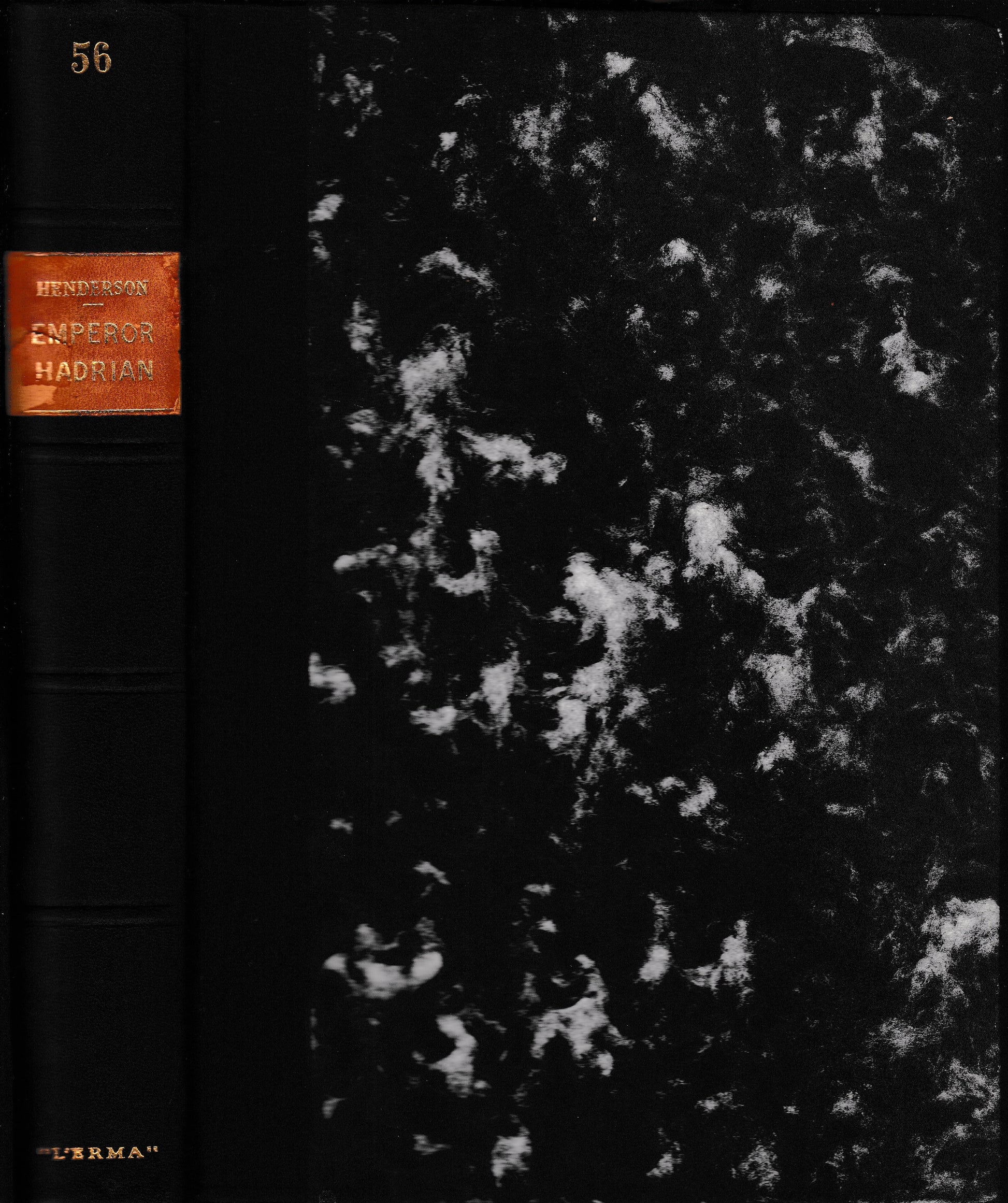 Emperor Hadrian - copertina