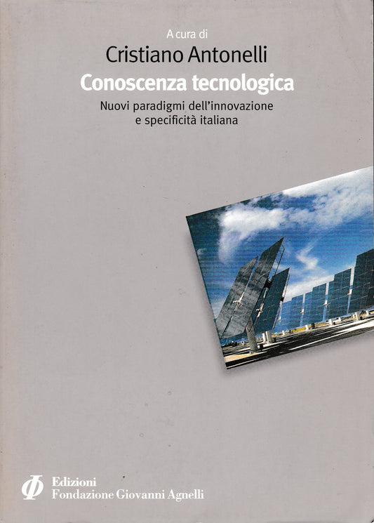Conoscenza tecnologica - copertina