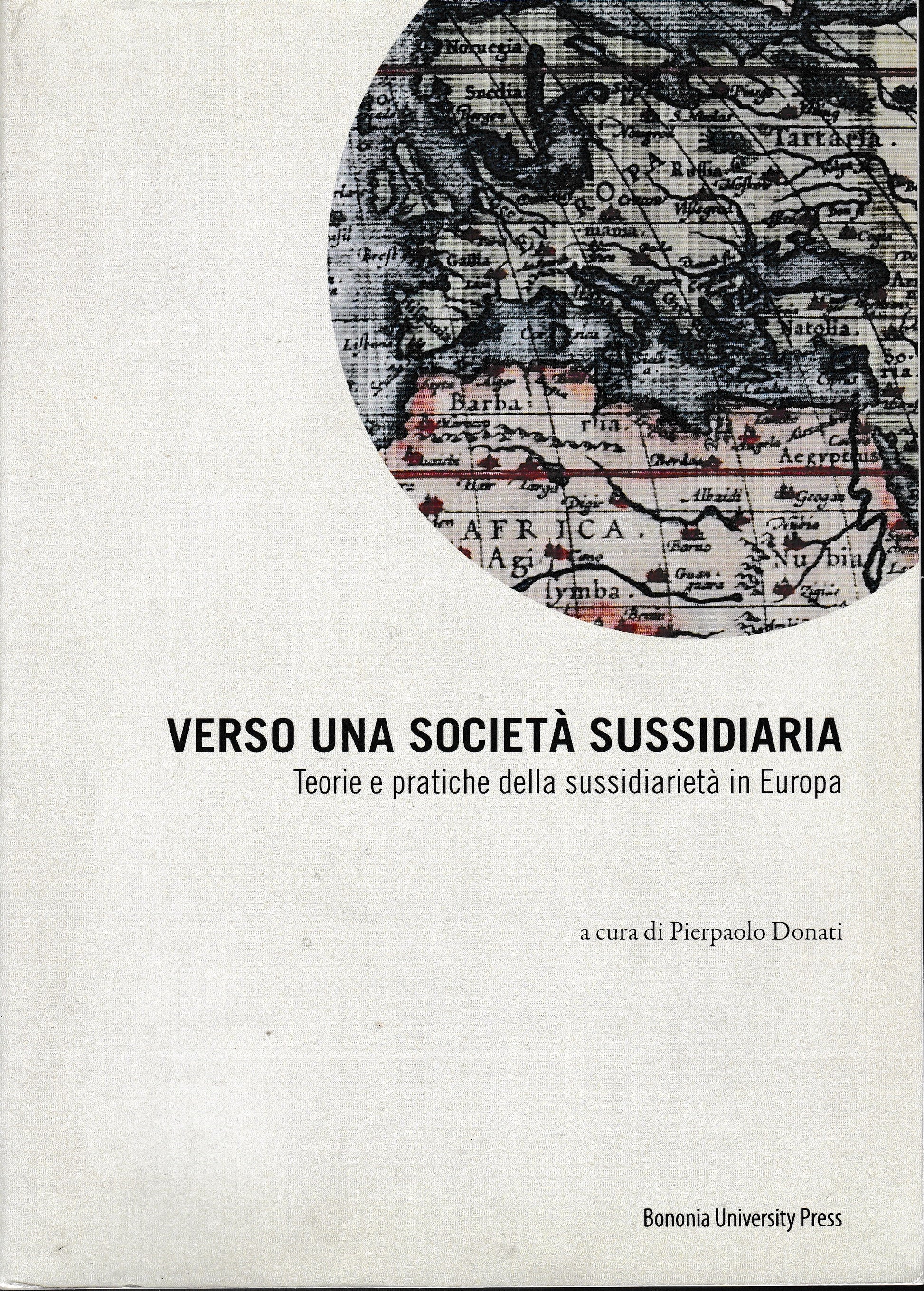 Verso una società sussidiaria - copertina