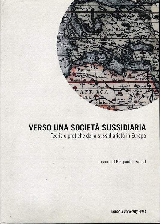Verso una società sussidiaria - copertina