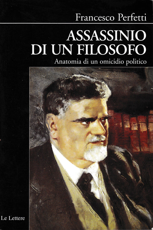 Assassinio di un filosofo. Anatomia di un omicidio politico - copertina
