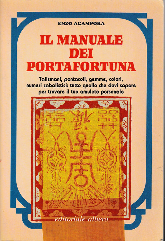 Il manuale dei portafortuna - copertina