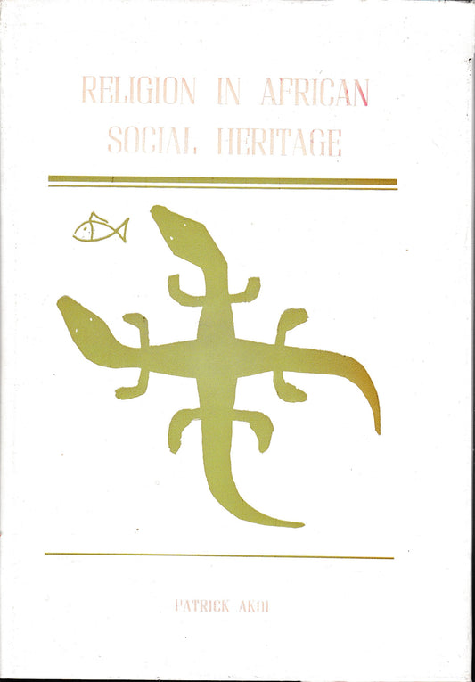Religion in African social heritage - copertina
