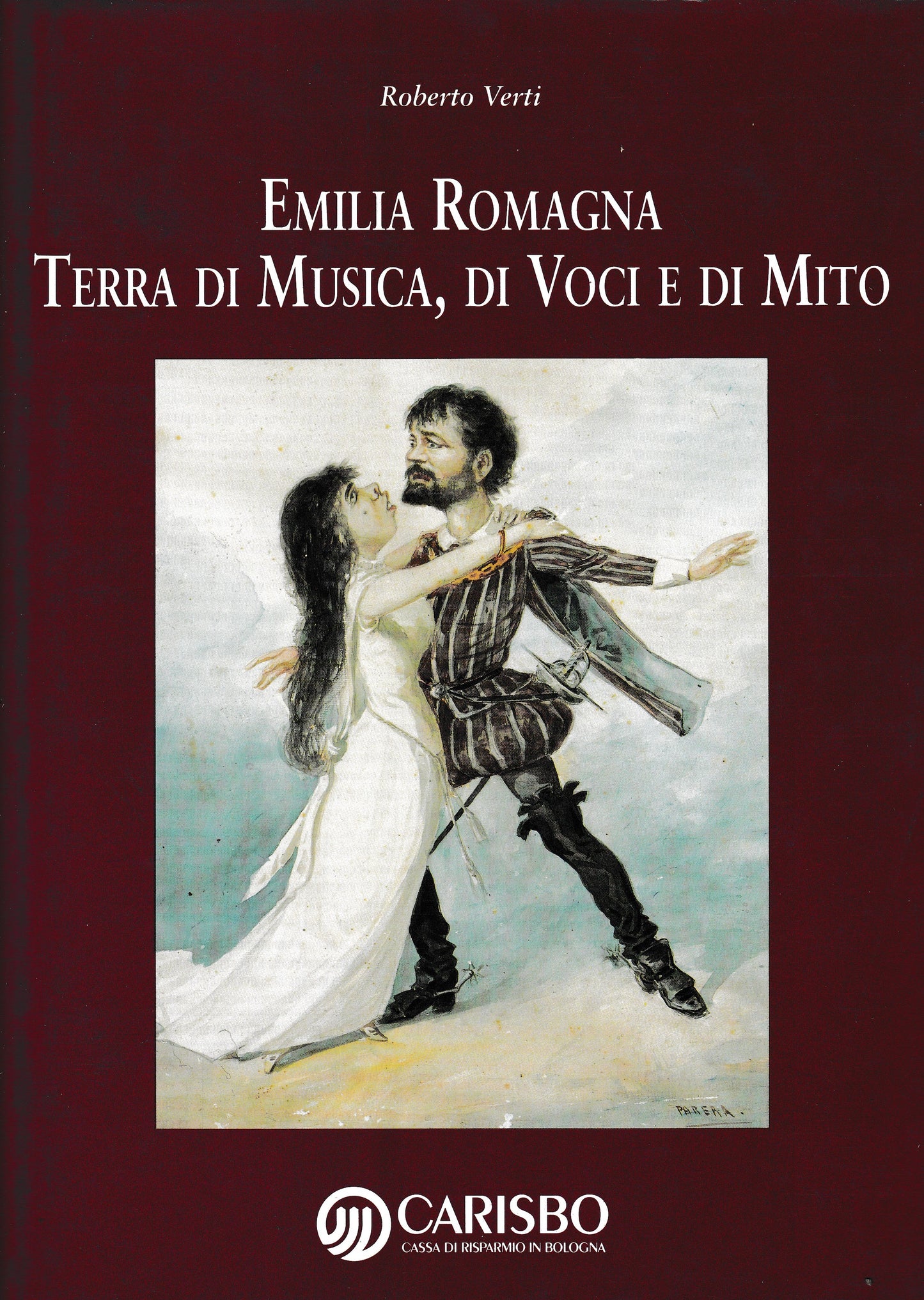 Emilia Romagna. Terra di Musica, di Voci e di Mito - copertina