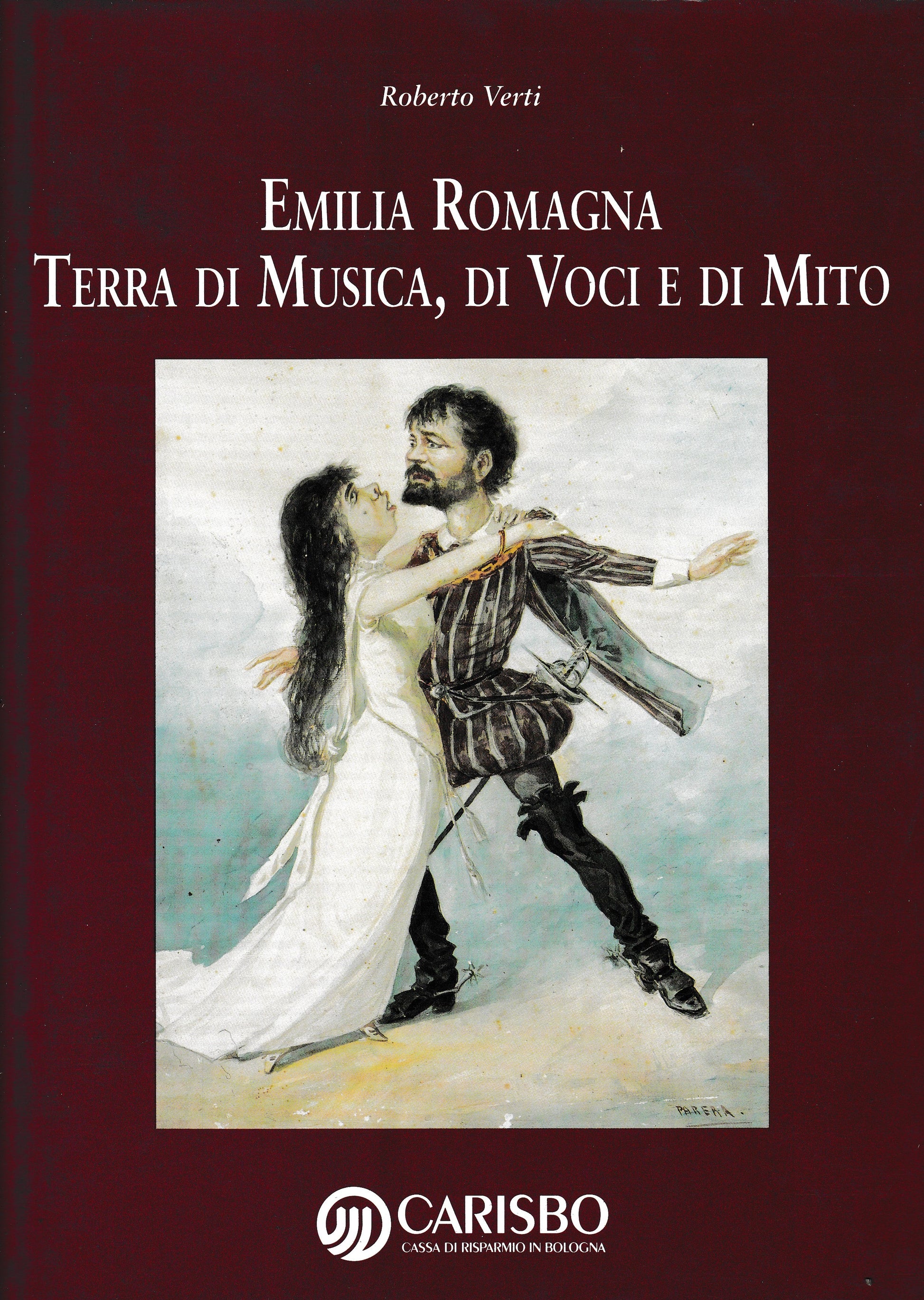 Emilia Romagna. Terra di Musica, di Voci e di Mito - copertina