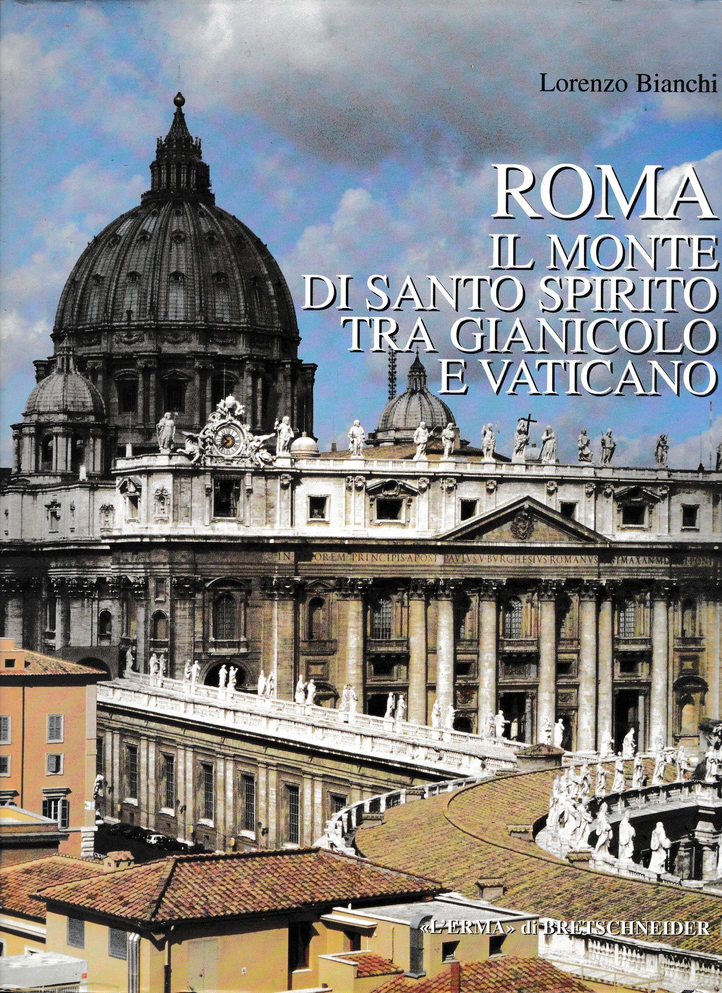 Roma. Il Monte di Santo Spirito tra Gianicolo e Vaticano - copertina
