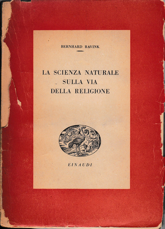 La scienza naturale sulla via della religione - copertina