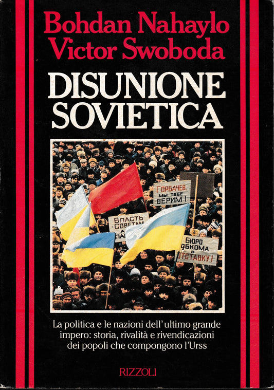 Disunione sovietica - copertina