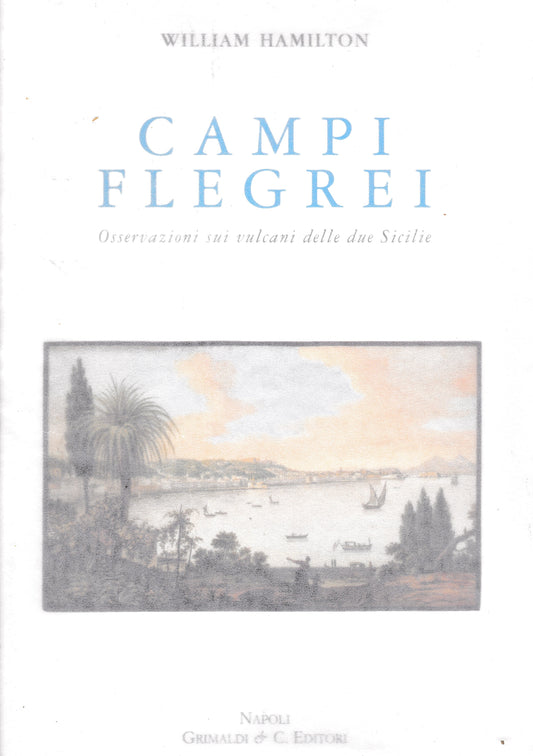 Campi Flegrei. Osservazioni sui vulcani delle due Sicilie - copertina