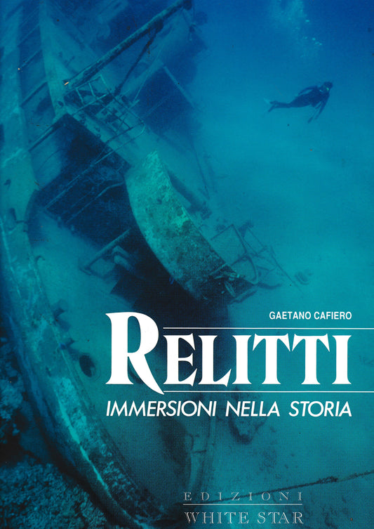 Relitti. Immersioni nella storia - copertina