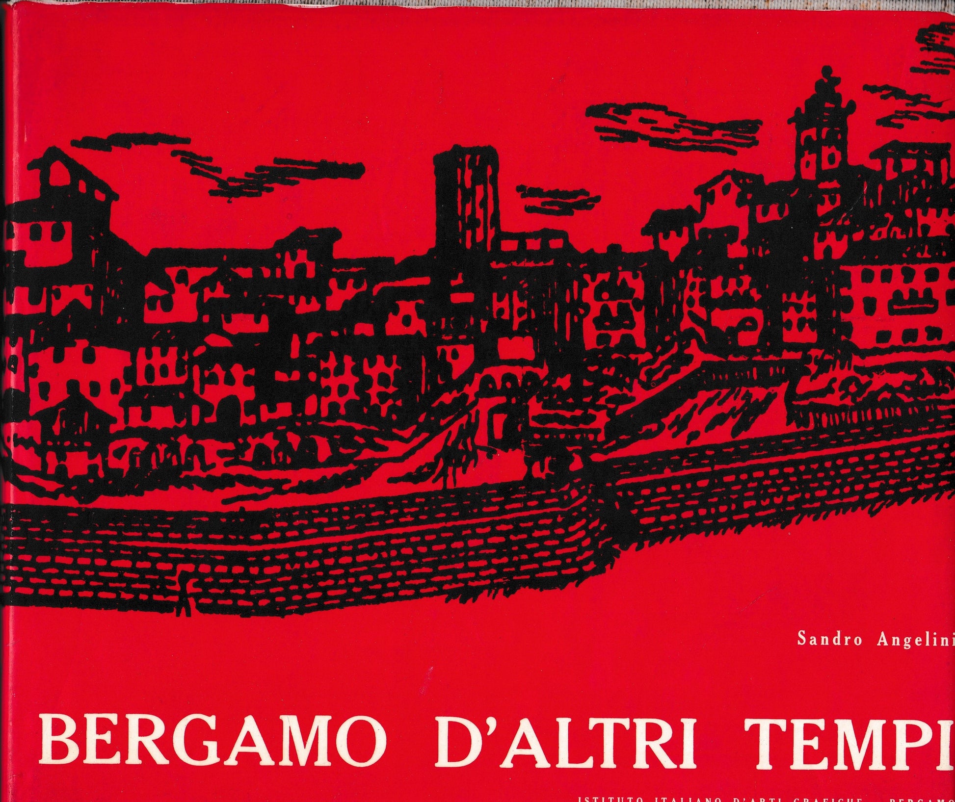 Bergamo d'altri tempi - copertina