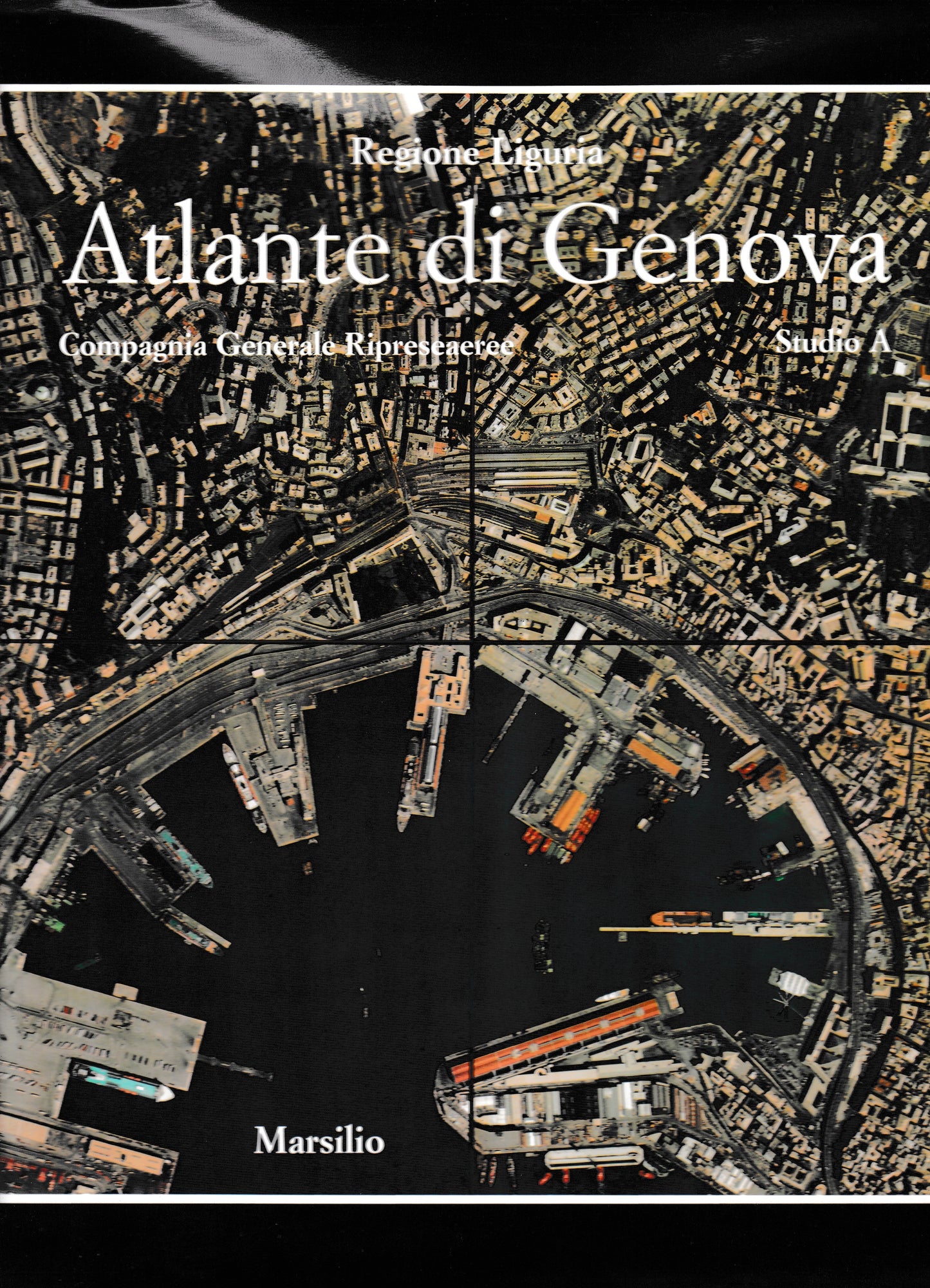 Atlante di Genova - copertina