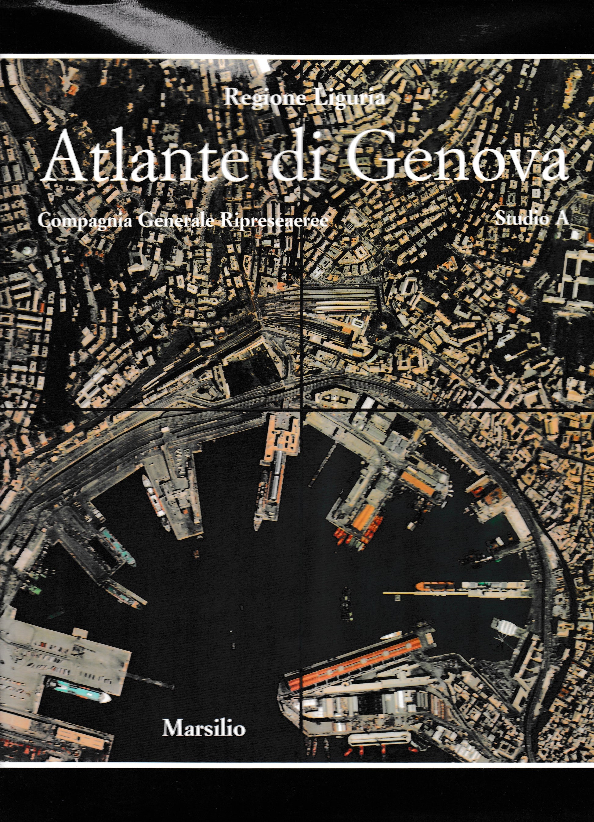 Atlante di Genova - copertina