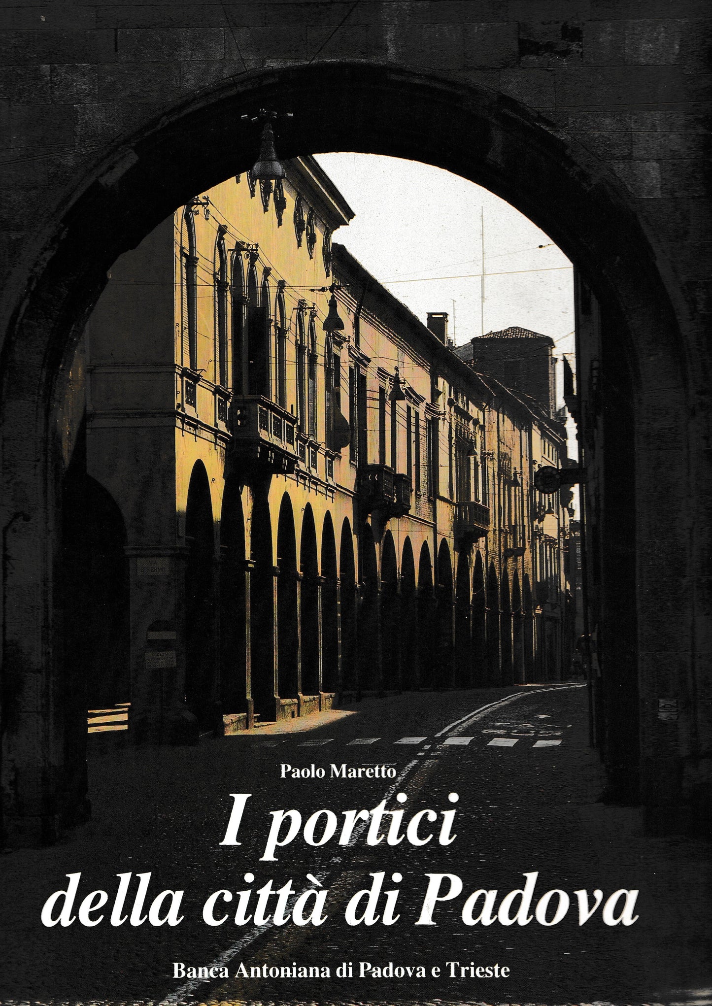 I portici della città di Padova - copertina
