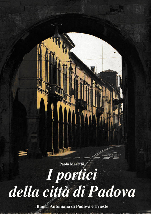 I portici della città di Padova - copertina