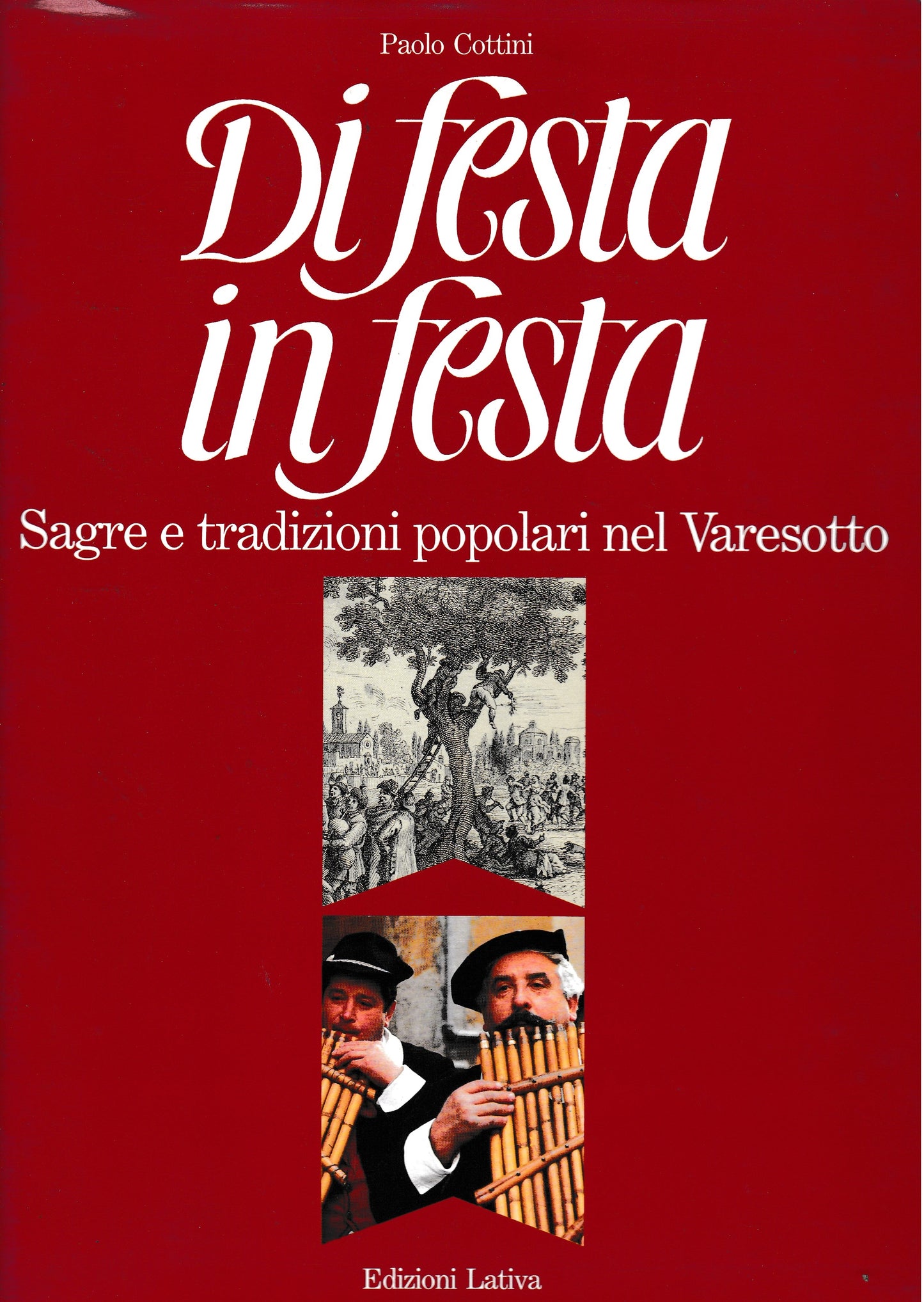 Di festa in festa. Sagre e tradizioni popolari nel Varesotto - copertina