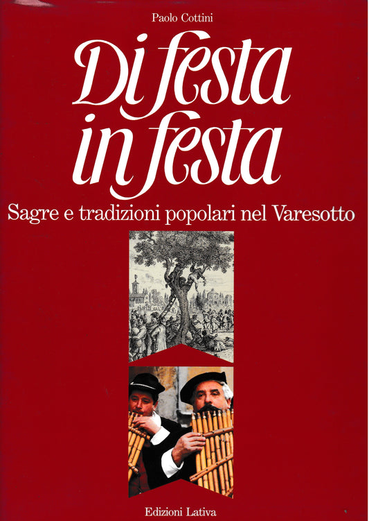 Di festa in festa. Sagre e tradizioni popolari nel Varesotto - copertina