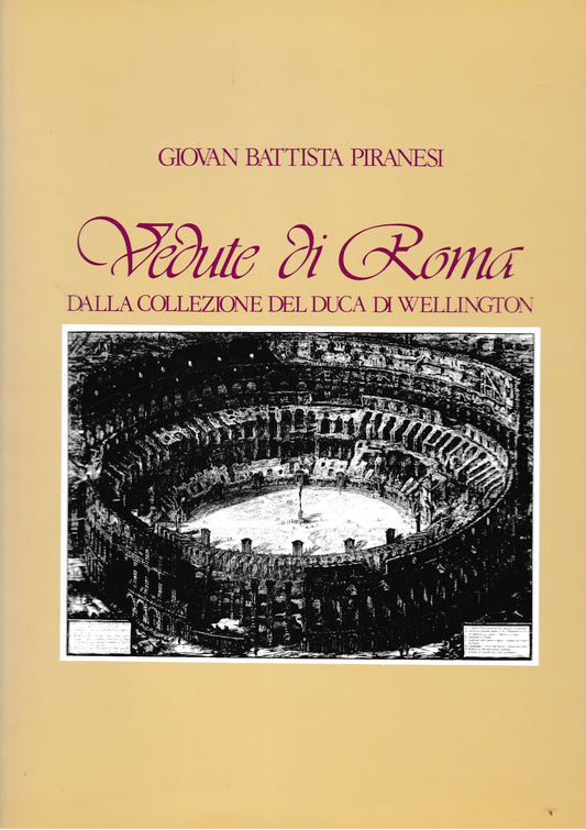 Vedute di Roma. Dalla collezione del Duca di Wellington - copertina