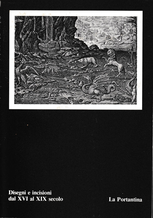 Disegni e incisioni dal XVI al XIX secolo. Esposizione dal 12 Magg. 1984 - copertina