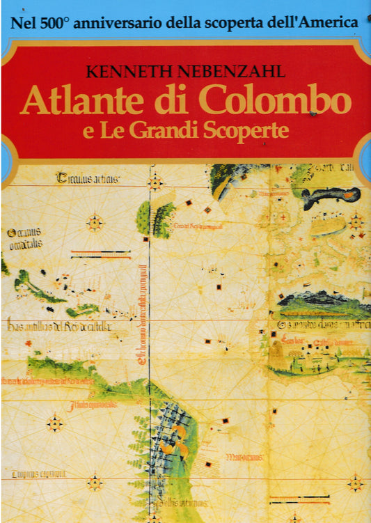 Atlante di Colombo e Le Grandi Scoperte - copertina