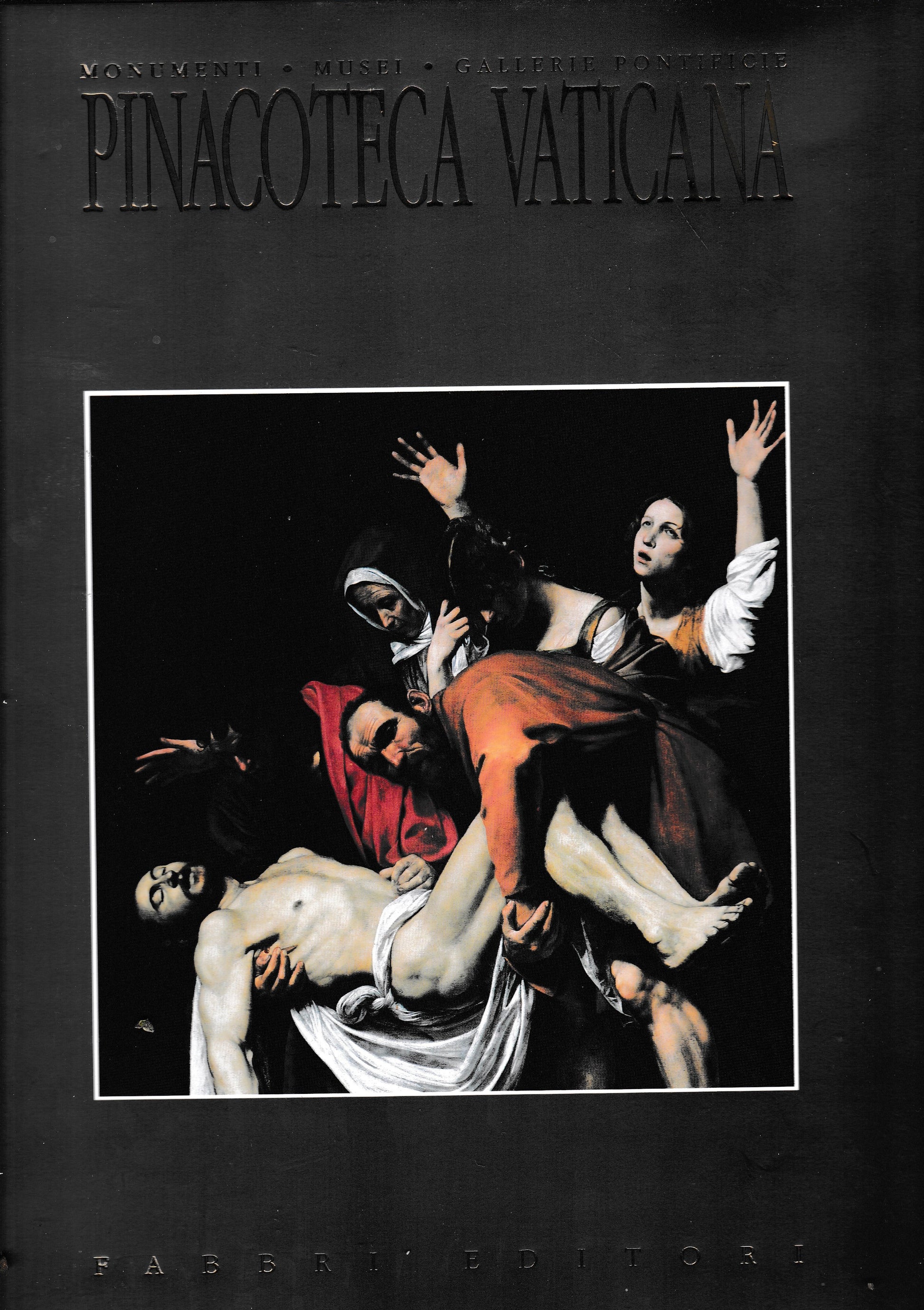 Pinacoteca Vaticana. Monumenti - Musei - Gallerie Pontificie - copertina