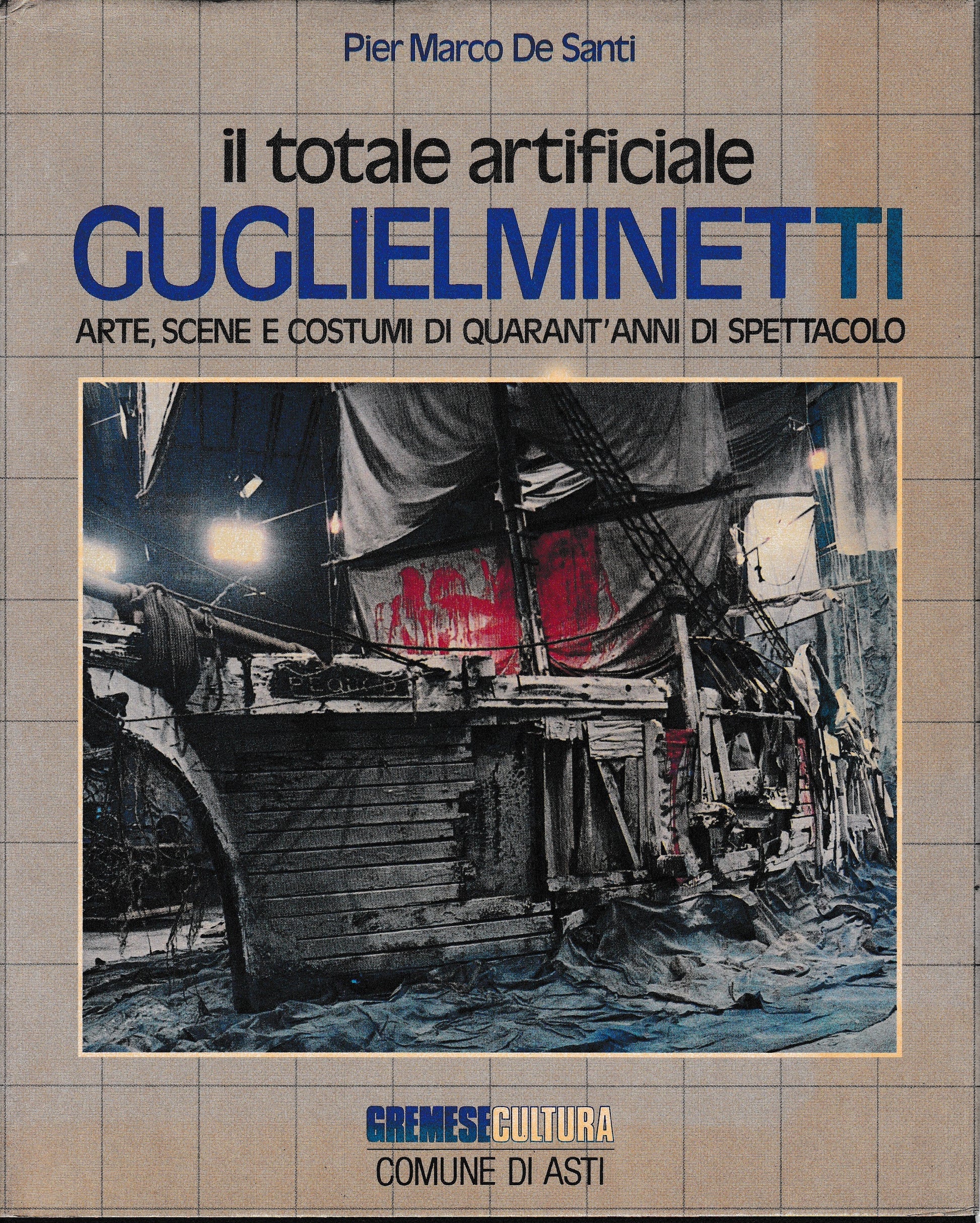 Il totale artificiale. Guglielminetti - copertina