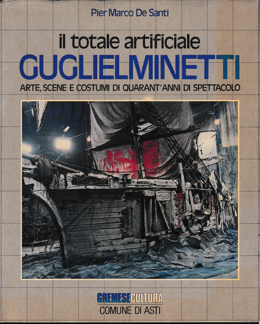 Il totale artificiale. Guglielminetti - copertina