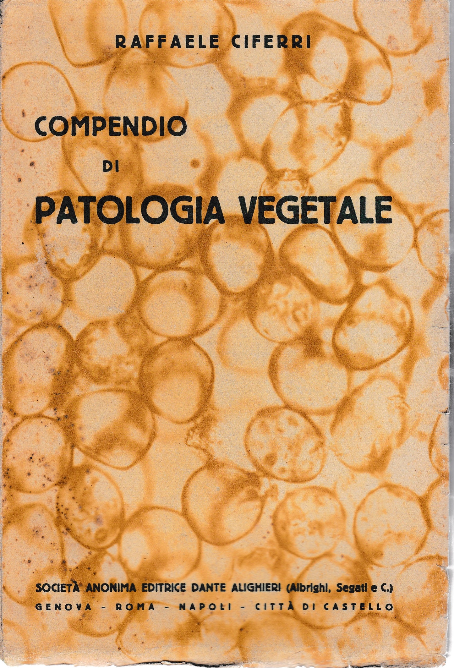 Compendio di Patologia Vegetale - copertina