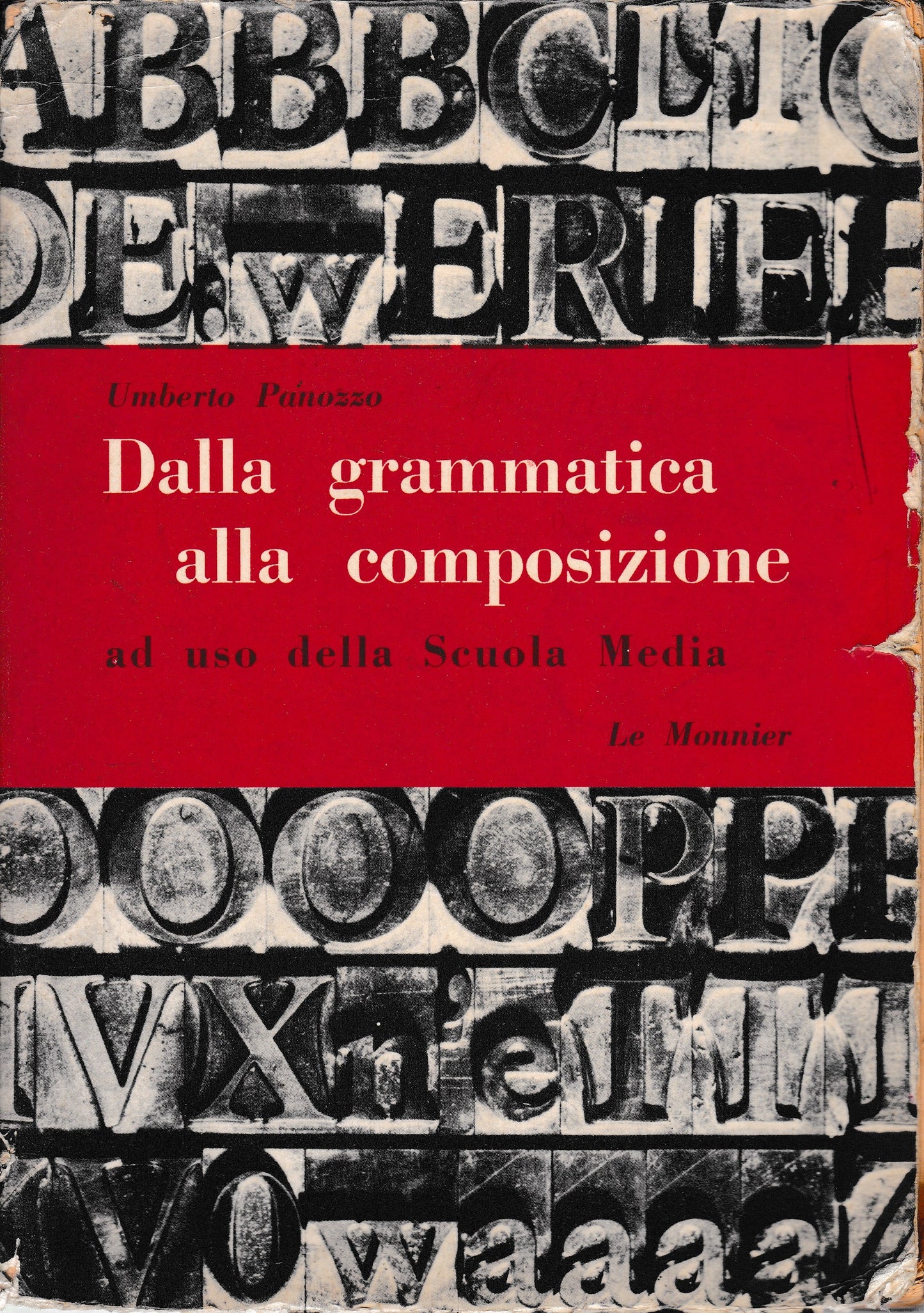 Dalla grammatica alla composizione - copertina