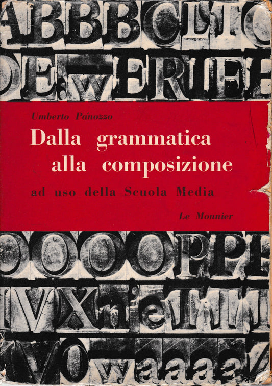 Dalla grammatica alla composizione - copertina