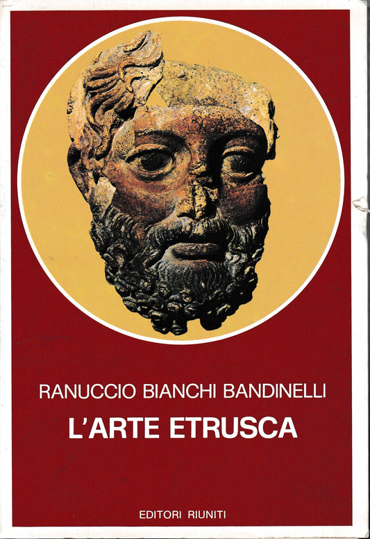 L'Arte Etrusca - copertina