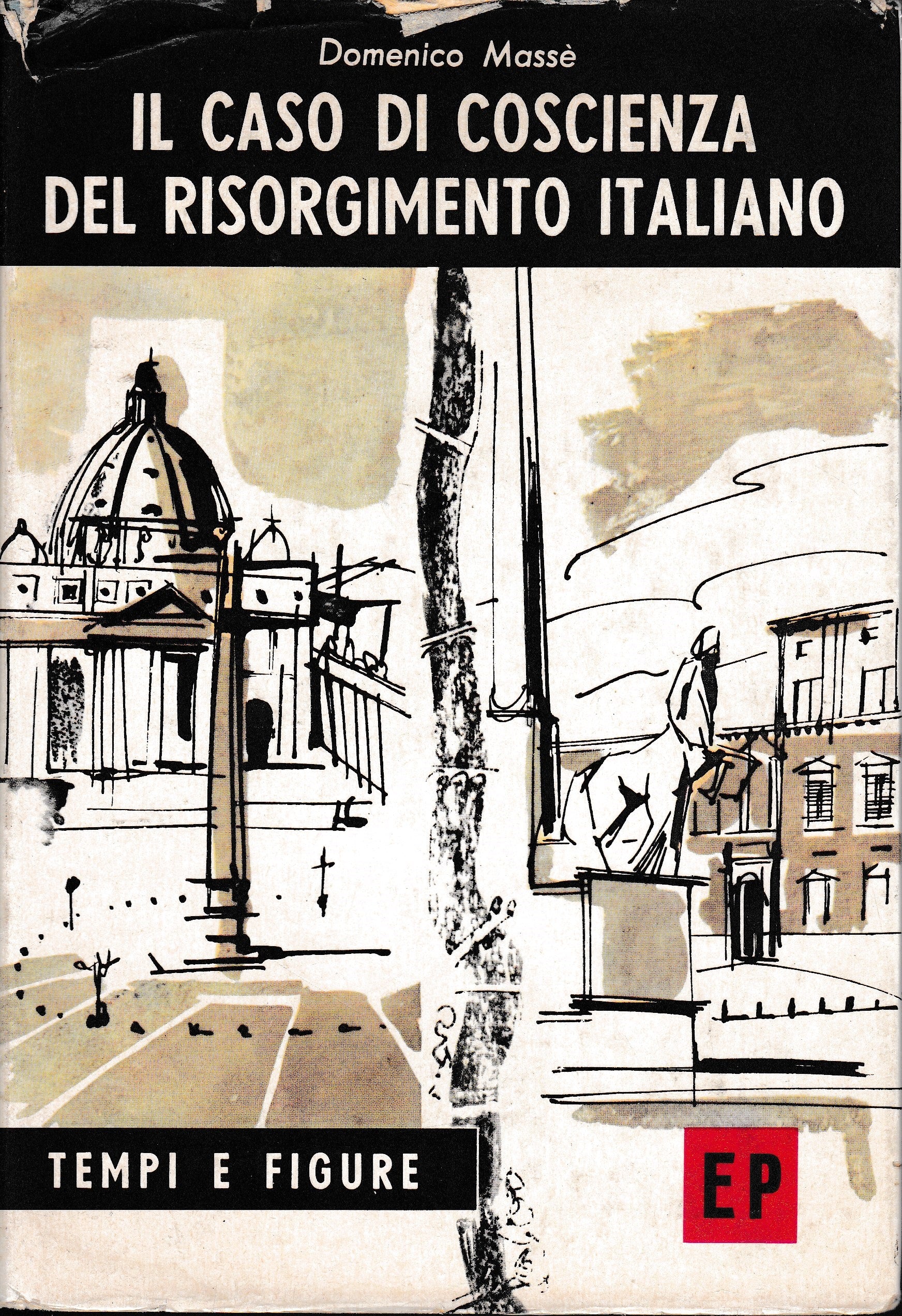 Il caso di coscienza del Risorgimento italiano - copertina
