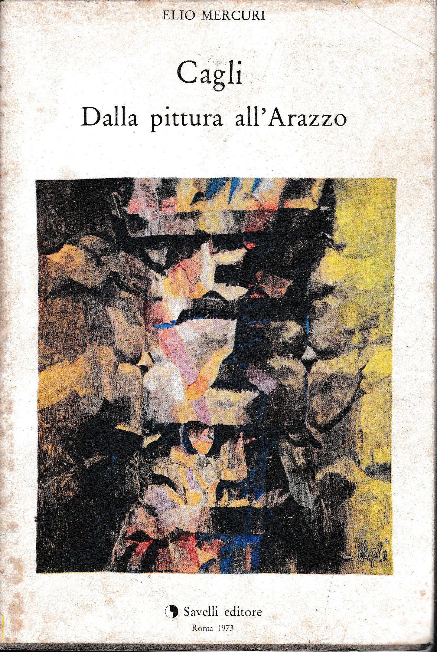 Cagli. Dalla pittura all'arazzo - copertina